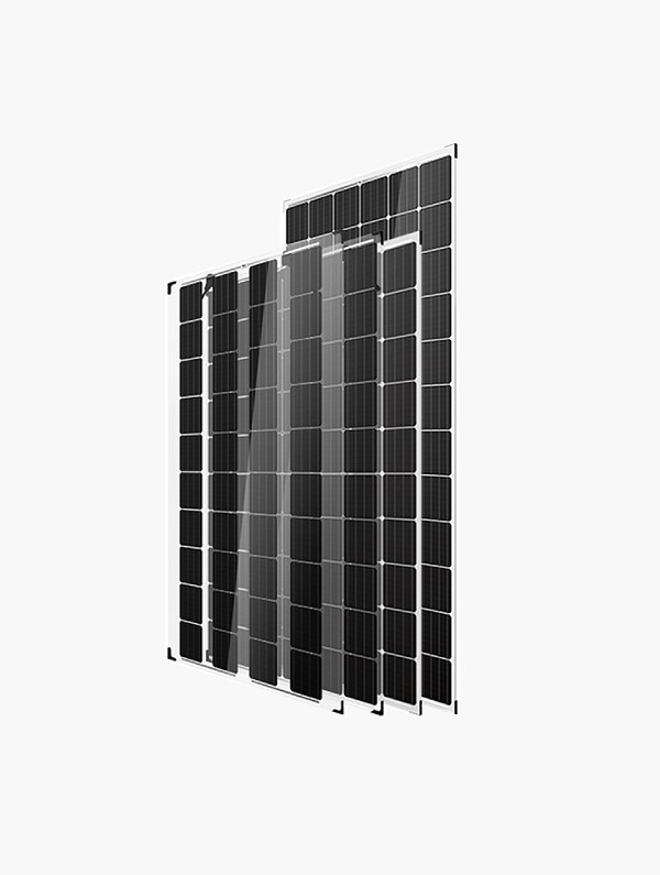 Paneles solares de vidrio doble