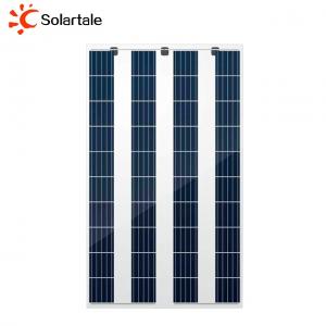 Panel solar de vidrio doble vidrio 170-175W